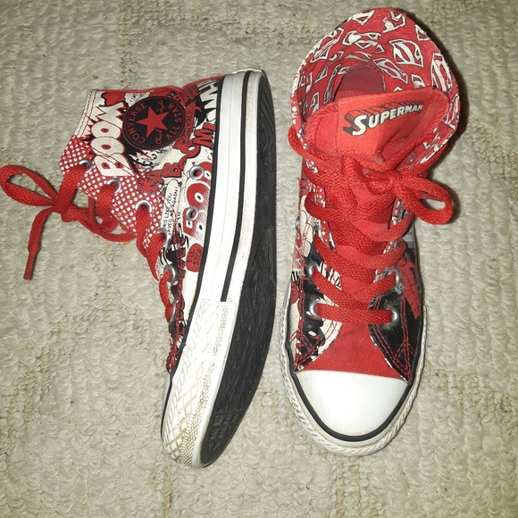 Converse Other - CONVERSE Superman Hightops